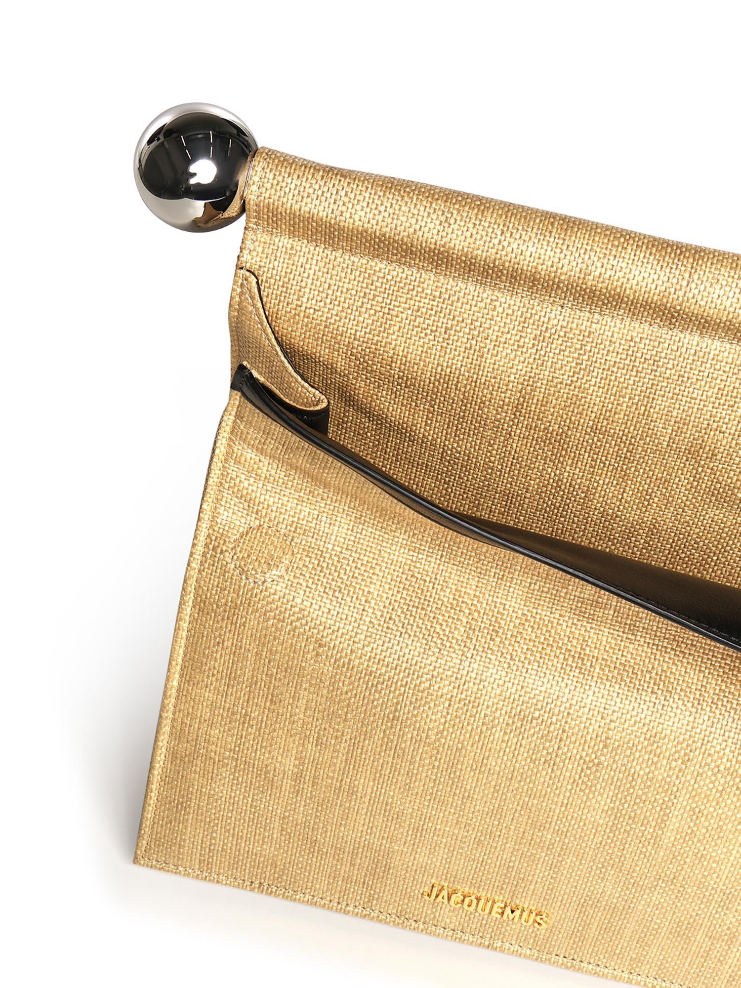 Clutch Rond Carré BAW00356AW00511 142 JACQUEMUS 