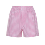Boxer in popeline di cotone a righe 850695 TPM265621 BALENCIAGA 