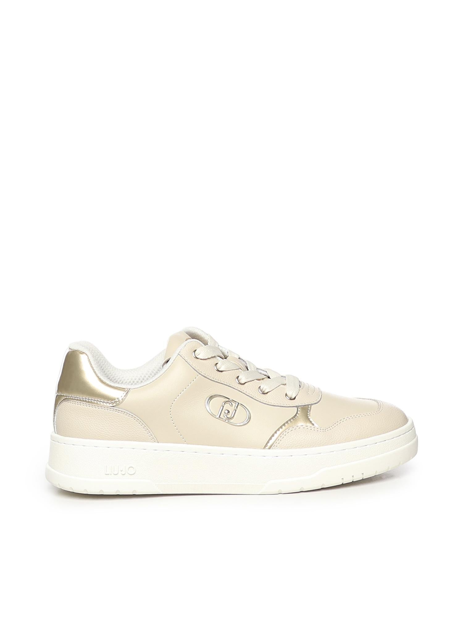 Sneakers in pelle BF5021PX331 S1856 LIU JO 