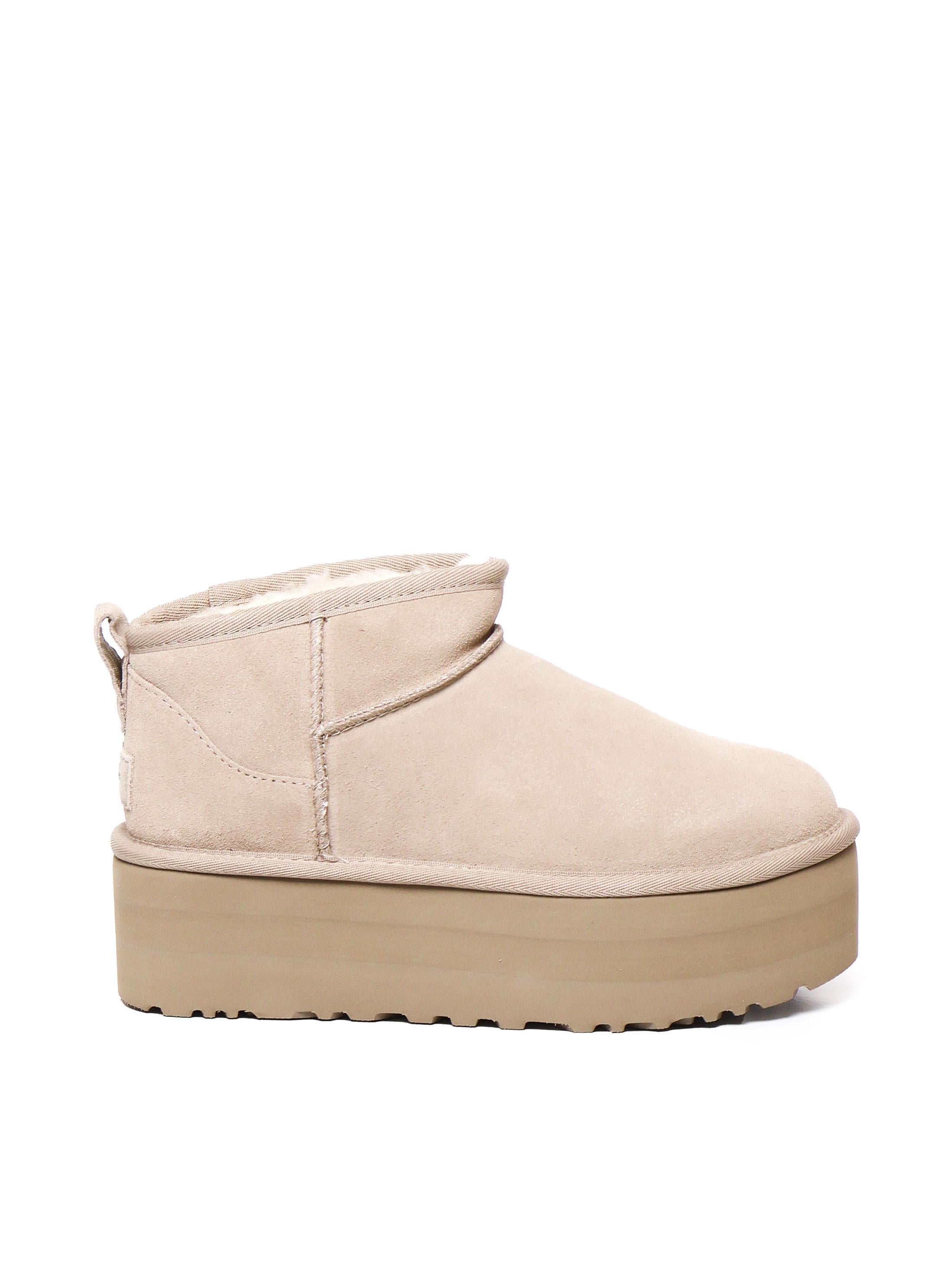 Stivali Classic Ultra Mini con plateau 1135092 SAN UGG 