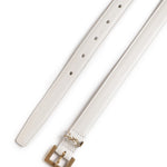 Cintura sottile Cassandre in pelle 554465 BOO0W9207 SAINT LAURENT 