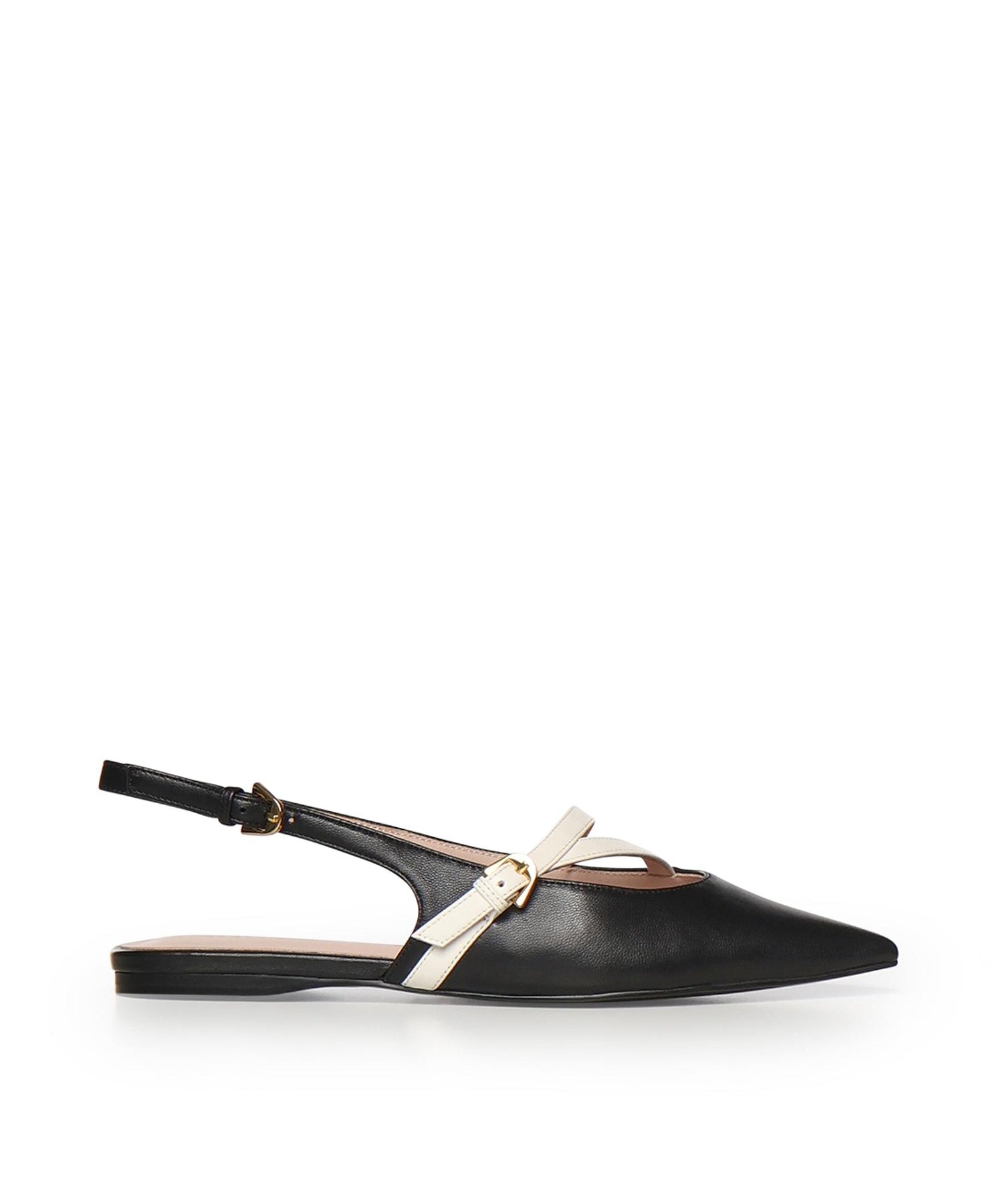 Ballerine slingback in pelle E4U0Q210101 979 COCCINELLE 