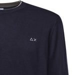 Maglia in lana e cotone K45141 07 SUN 68 