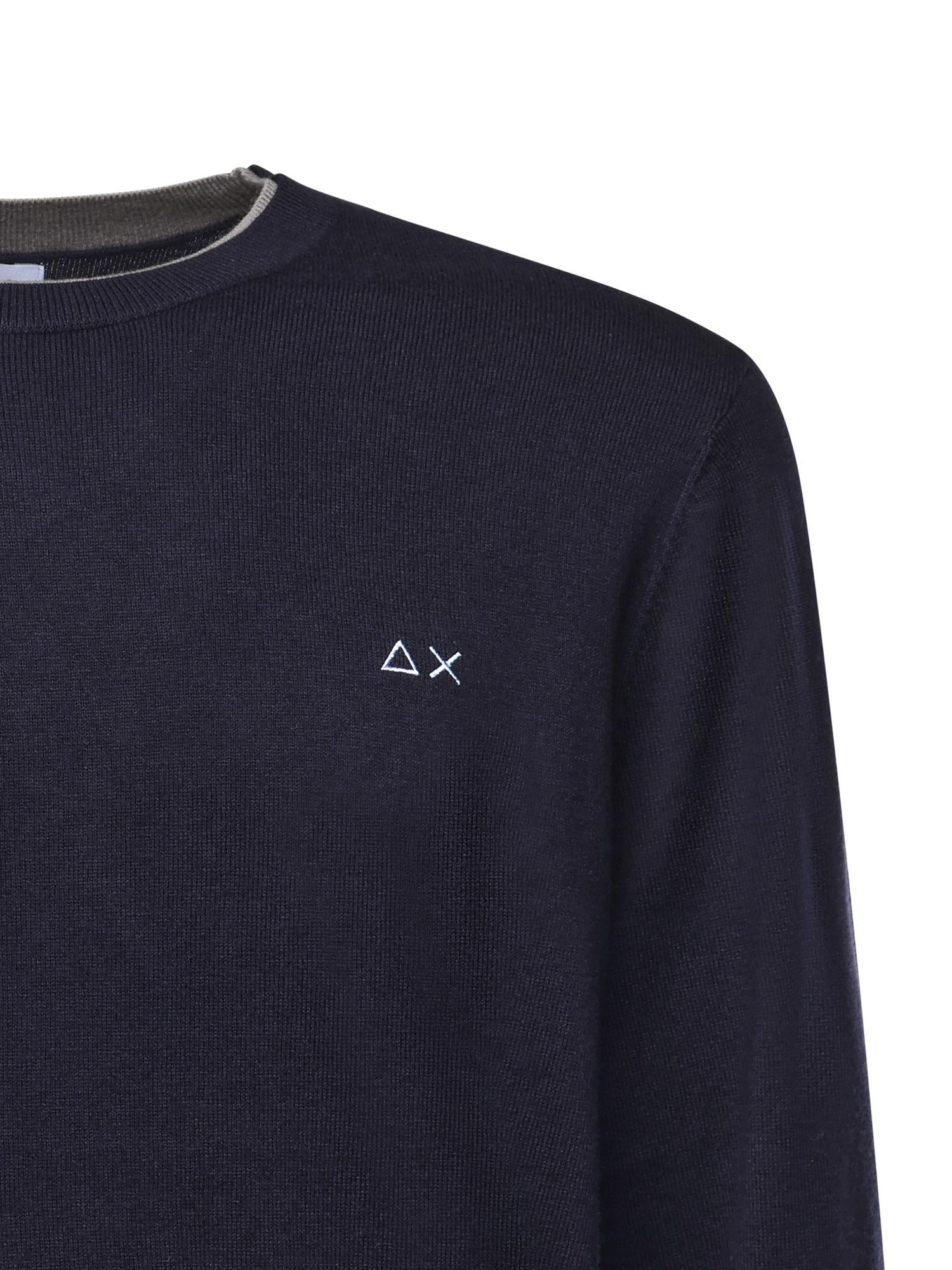 Maglia in lana e cotone K45141 07 SUN 68 