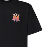 T-shirt con logo in cotone AMTOJR1170 001 AMIRI 