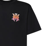 T-shirt con logo in cotone AMTOJR1170 001 AMIRI 