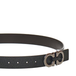 Cintura Gancini in pelle 670391 781607002 FERRAGAMO 