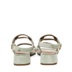 Sandali Sally circle A55149 MOUSSE BASIL CARMENS 