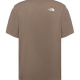 T-shirt con logo NF0A87NGBOW1  THE NORTH FACE 