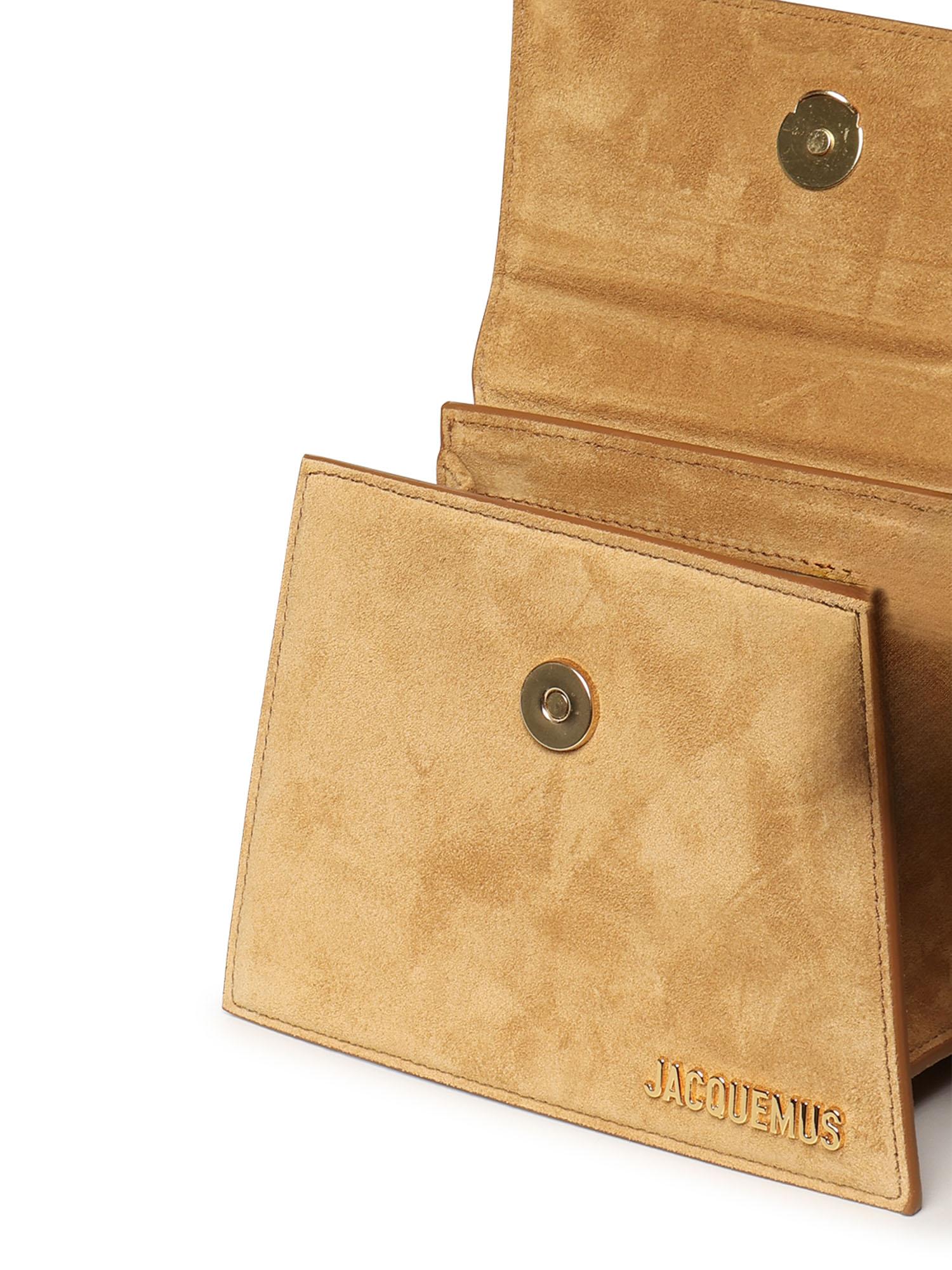 Borsa Le Chiquito Moyen in camoscio BAW00002AC09A04 830 JACQUEMUS 