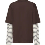 Polo in jersey MJL076 17ORF0RQM MIU MIU 