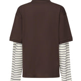 Polo in jersey MJL076 17ORF0RQM MIU MIU 
