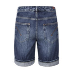 Bermuda in cotone Dereck UP454DF0261U GY6800 DONDUP 