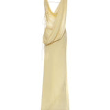 Abito lungo Minerva T190139A TNS038VANILLA THE ANDAMANE 