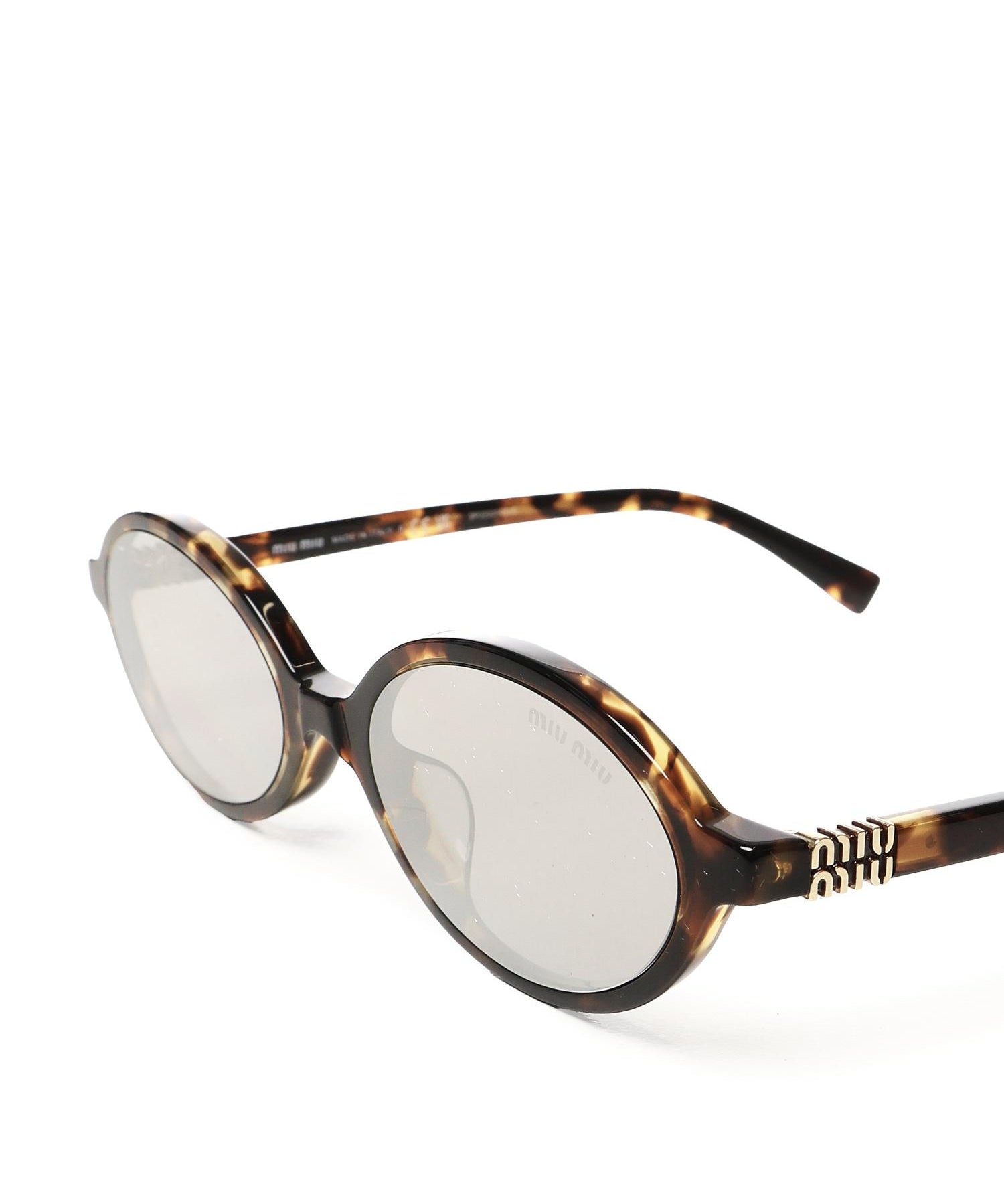 Occhiali da sole ovali Miu Regard MU04ZSF VAU07F50 MIU MIU 