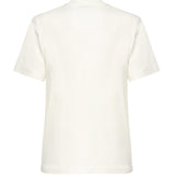 T-shirt in cotone con Knight Stamp 8110112 B7078 BURBERRY 
