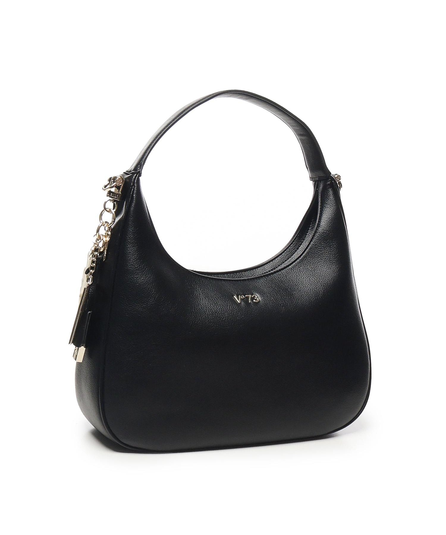 Borsa Penelope con logo 73BS9CL03 PENELOPENERO V° 73 