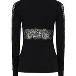 Pullover  in maglia di misto viscosa FXX19T JFMAXN0000 DOLCE & GABBANA 
