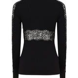 Pullover  in maglia di misto viscosa FXX19T JFMAXN0000 DOLCE & GABBANA 