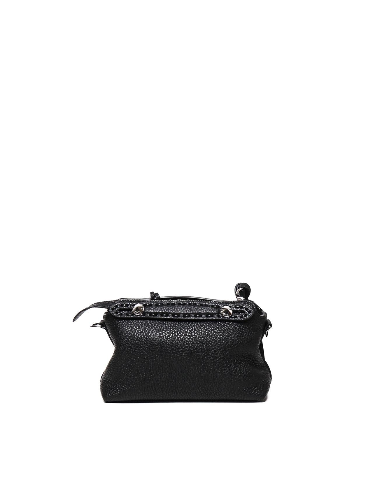 Minibag By The Way Selleria in pelle 8BS098 ASU2F0GXN FENDI 