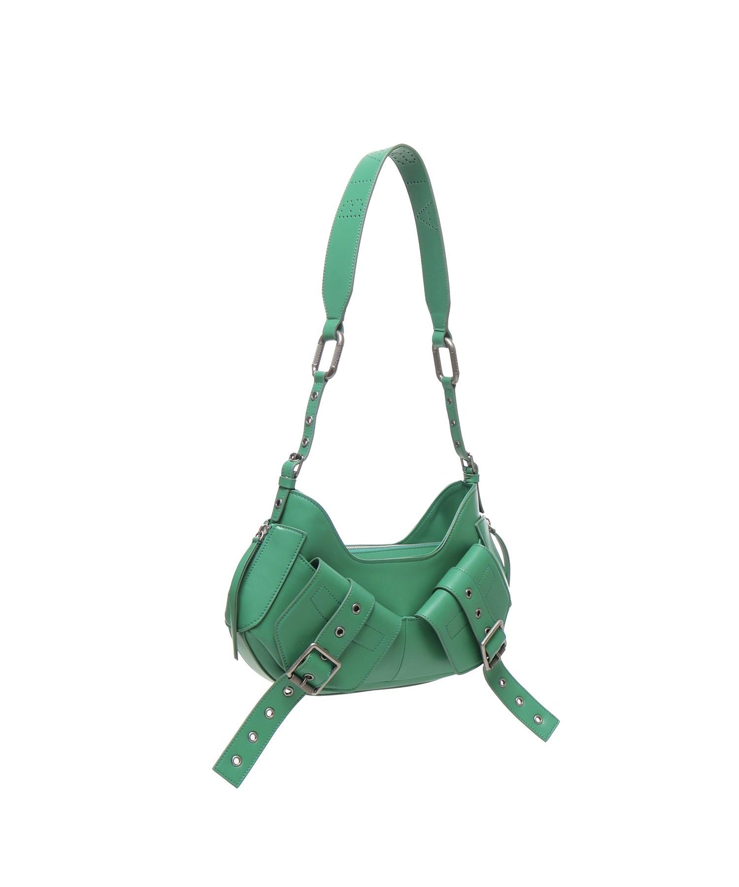 Borsa a spalla Y2K.001 FBBP70001 -MENTA/SILV ANT BIASIA 