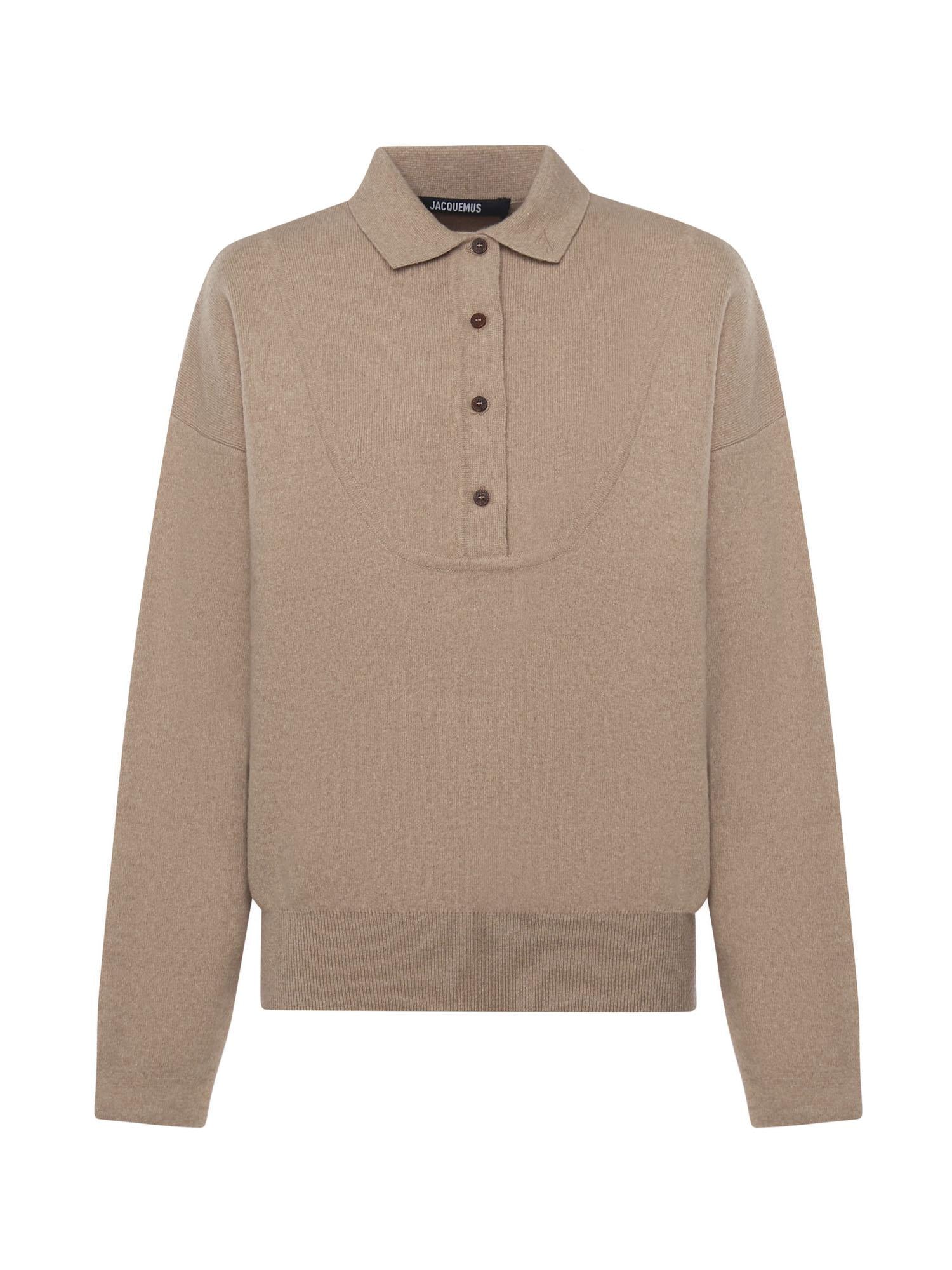 Maglia La Maille Vereuse Pallone 25HSWW00623AK00276 150 JACQUEMUS 