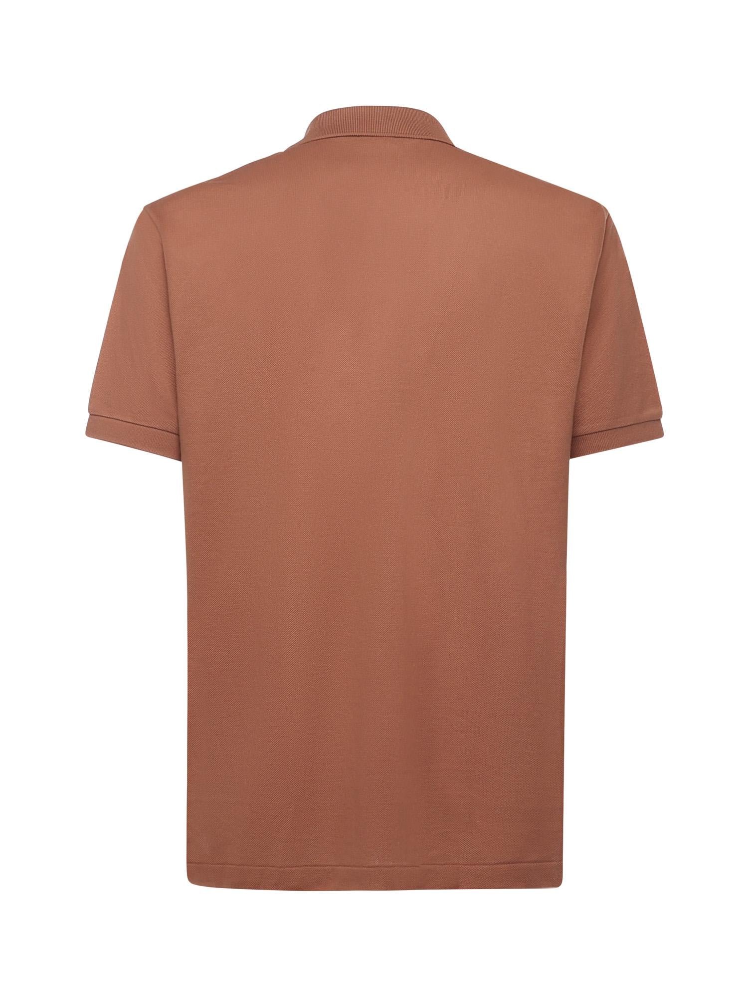 Polo in cotone con logo 1212 I1K LACOSTE 