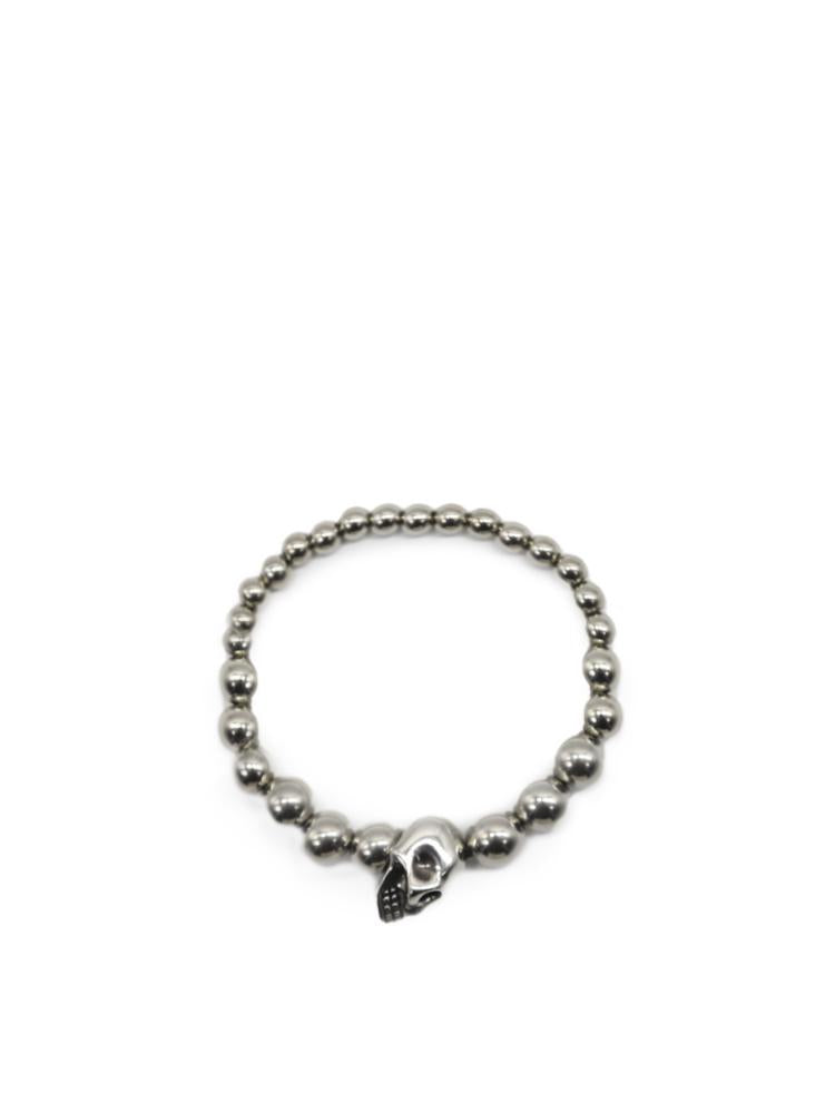 Bracciale skull in metallo<BR/> 554504 J160Y0446 ALEXANDER McQUEEN 