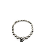 Bracciale skull in metallo<BR/> 554504 J160Y0446 ALEXANDER McQUEEN 