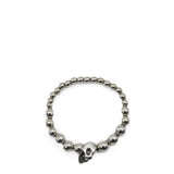 Bracciale skull in metallo<BR/> 554504 J160Y0446 ALEXANDER McQUEEN 