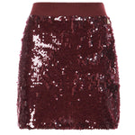 Minigonna con paillettes GOKD11102  INSPIRED BY AKEP 