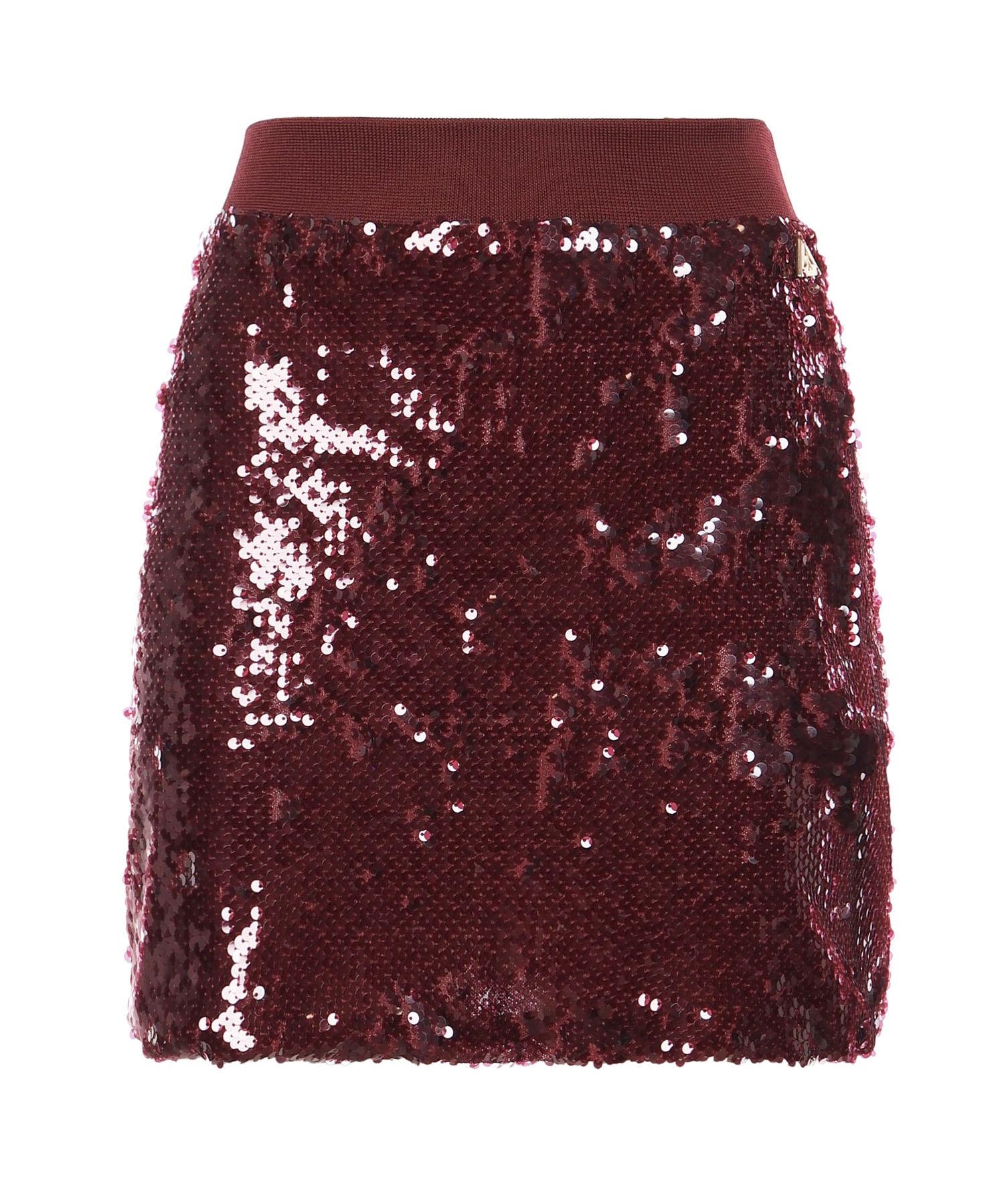 Minigonna con paillettes GOKD11102  INSPIRED BY AKEP 