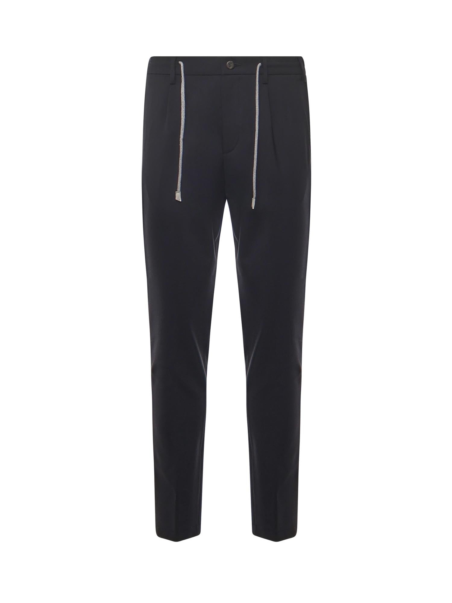 Pantaloni jogger in lana<BR/> L75PANB21TES0A053 22 ELEVENTY 