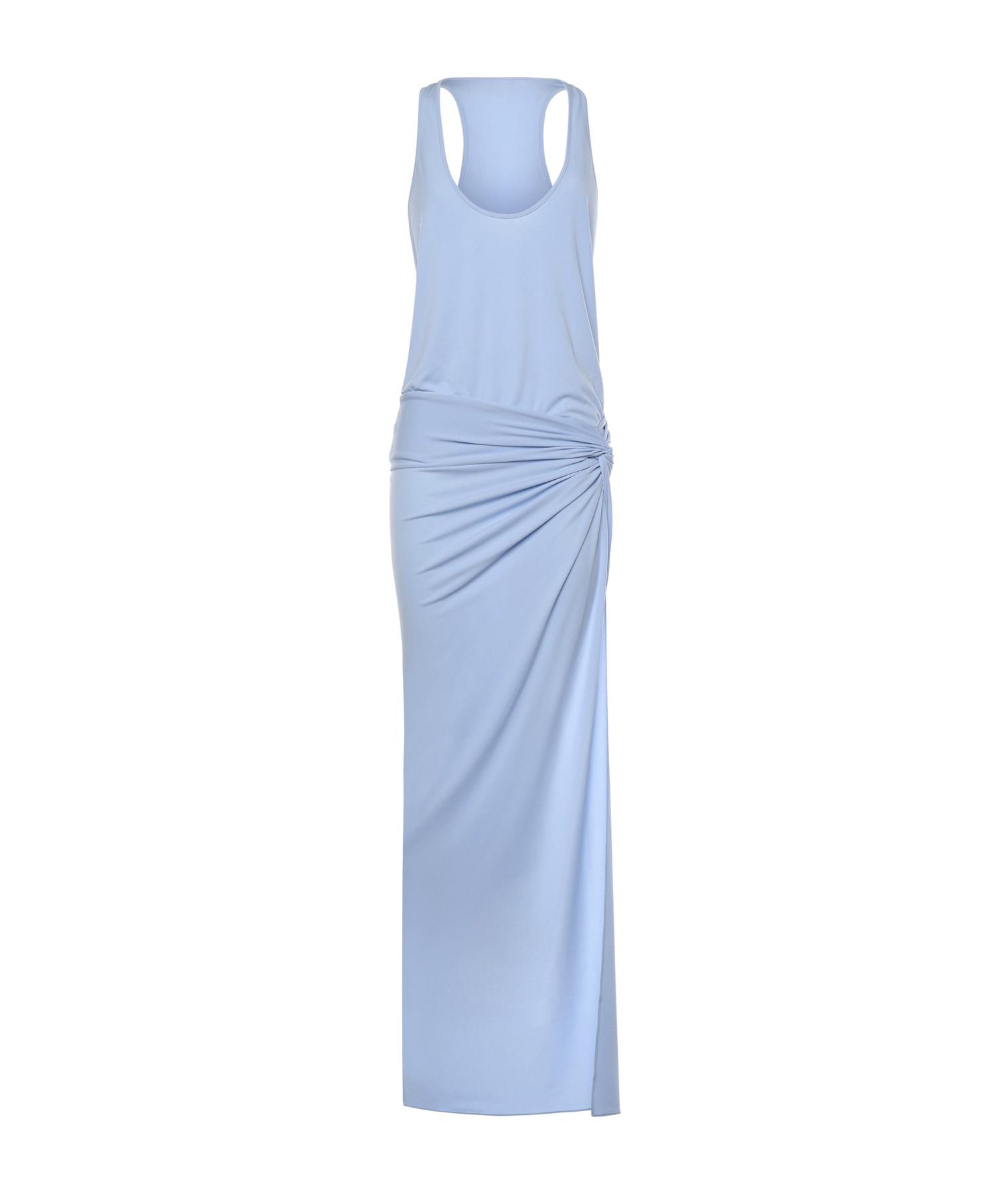 Abito lungo Juno T190147A TJP073CIELO THE ANDAMANE 
