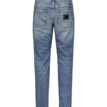 Jeans regular in cotone GYJCCD G8NH5S9001 DOLCE & GABBANA 