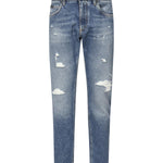 Jeans regular in cotone GYJCCD G8NH5S9001 DOLCE & GABBANA 