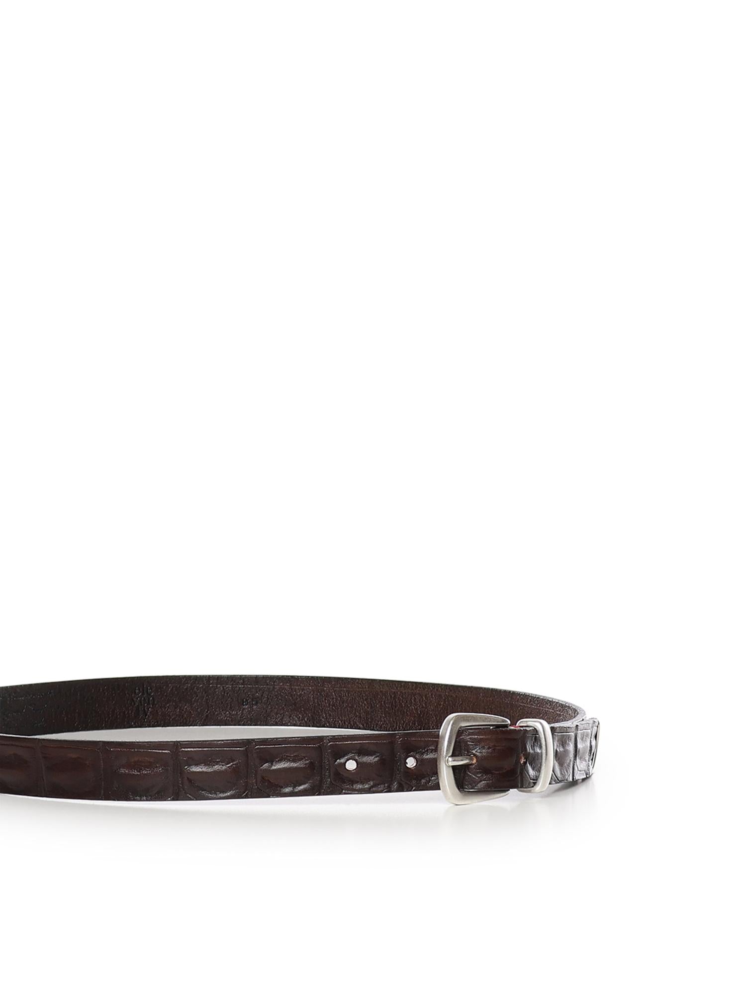 Cintura in pelle M77CINM12PEL0M012 05 ELEVENTY 