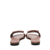 Slides Baguette in pelle 8R8136 AQY2F1STQ FENDI 