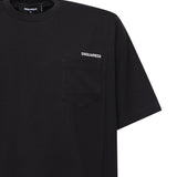 T-shirt con stampa grafica S74GD1348 D20020900 DSQUARED2 