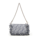 Pouch Baguette FF Jacquard 8BS073 AUT4F1SXQ FENDI 