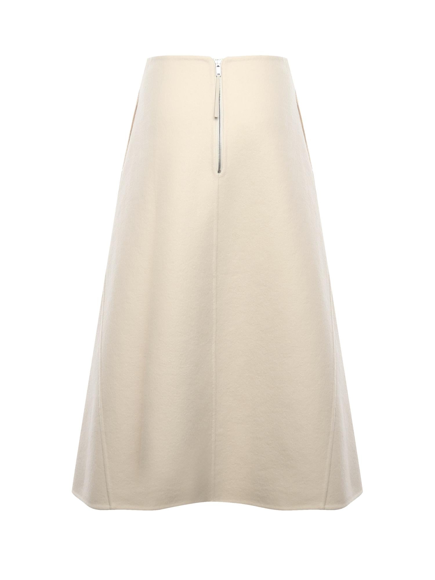 Moncler x JIL SANDER Gonna midi K24052D00008 M6407031 MONCLER GENIUS 