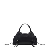 Borsa Corinne Maxi in pelle FBBP9J801 ONYX PEEL FRANCESCO BIASIA 