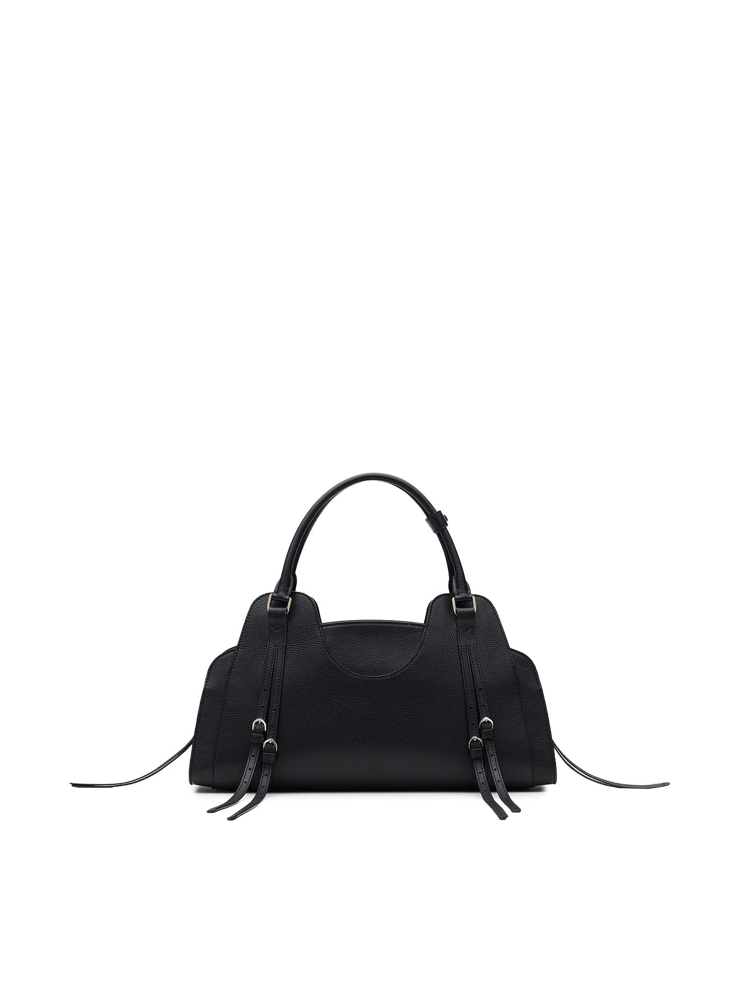 Borsa Corinne Maxi in pelle FBBP9J801 ONYX PEEL FRANCESCO BIASIA 