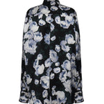 Blusa in raso con stampa floreale 620192 3HS3358485 STELLA McCARTNEY 