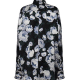 Blusa in raso con stampa floreale 620192 3HS3358485 STELLA McCARTNEY 