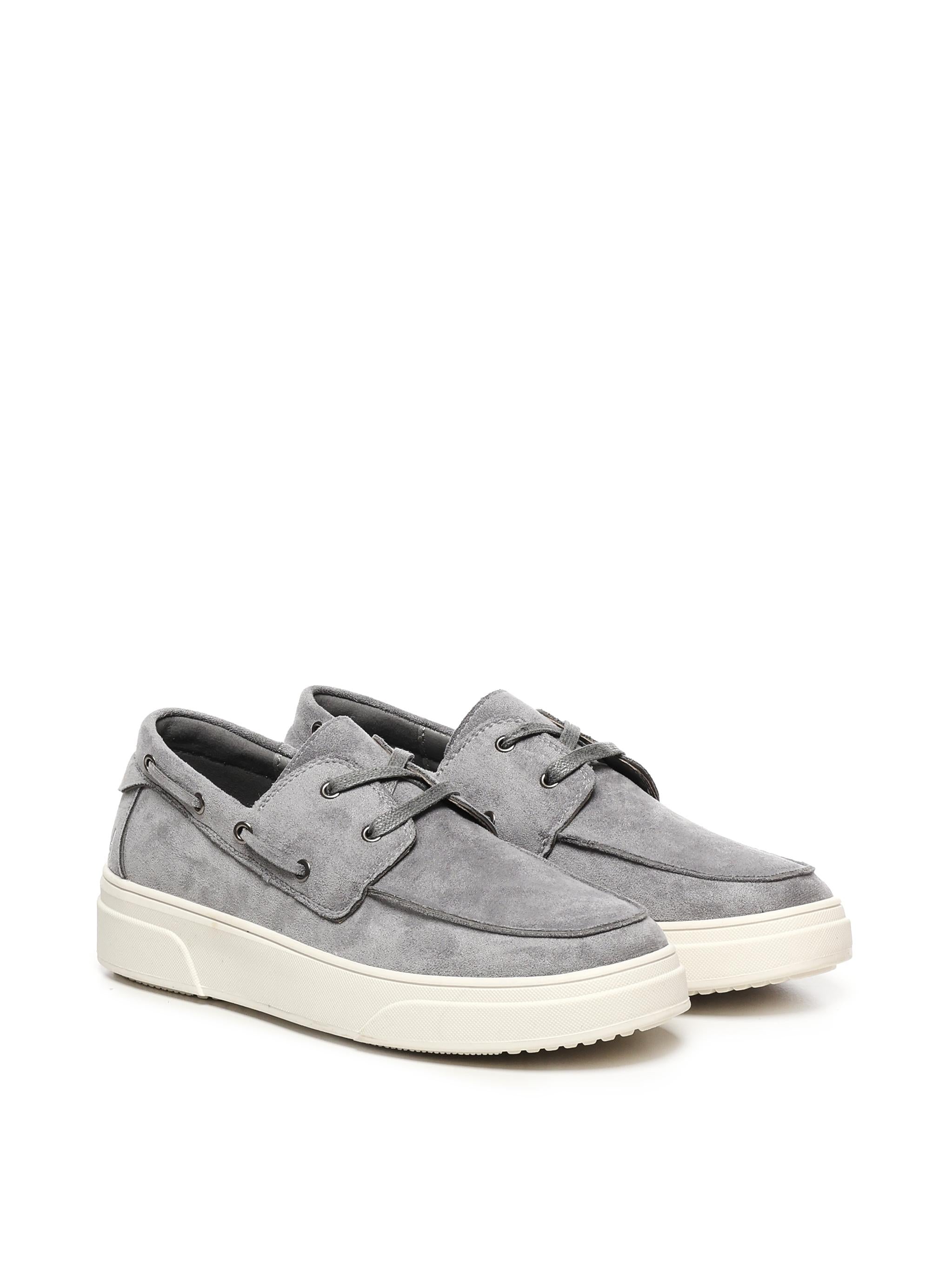 Mocassino Giano BYSC9AZ02CAM GRIGIO BY BYBLOS 