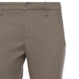 Pantalone Gaubert in cotone UP235 GSE046UPTD718 DONDUP 