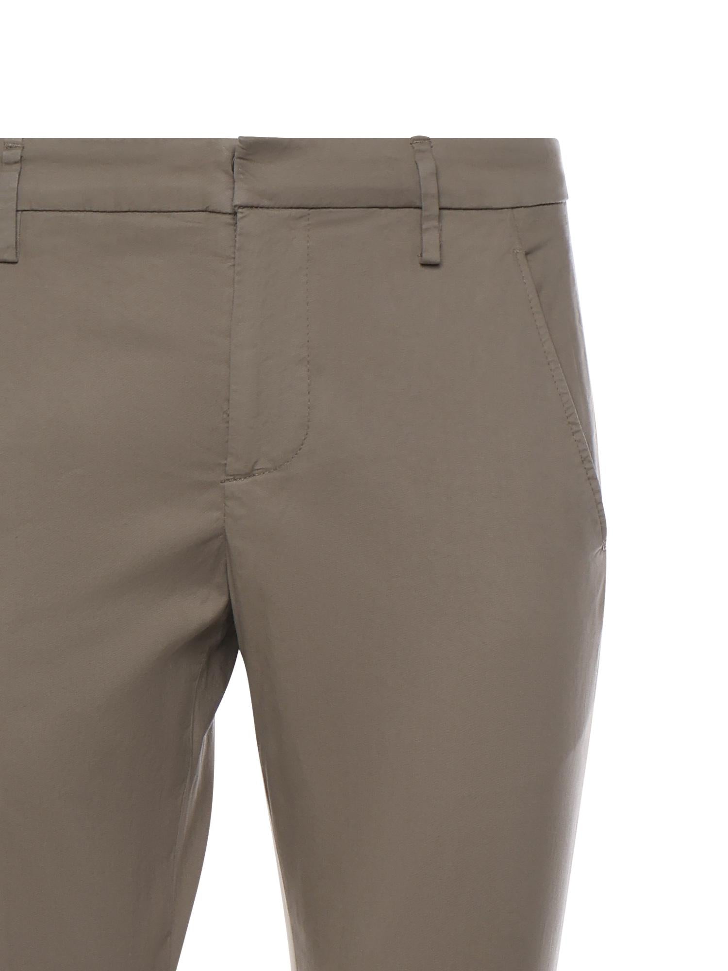 Pantalone Gaubert in cotone UP235 GSE046UPTD718 DONDUP 