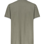 Polo con logo NPMB250140STDW V201 FAY 