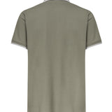 Polo con logo NPMB250140STDW V201 FAY 